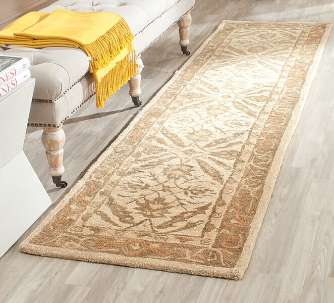 Safavieh Anatolia An583C Ivory / Grey Area Rug