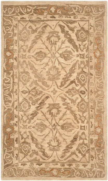 Safavieh Anatolia An583C Ivory / Grey Area Rug