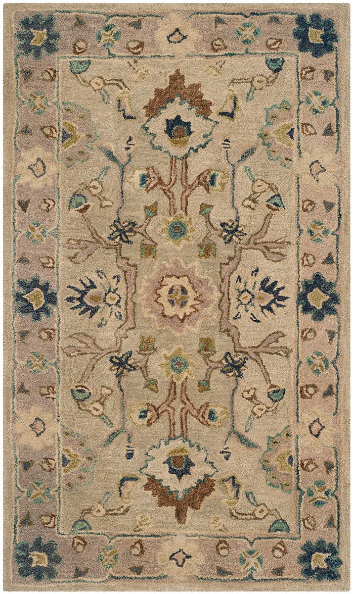 Safavieh Anatolia An585B Ivory / Beige Area Rug