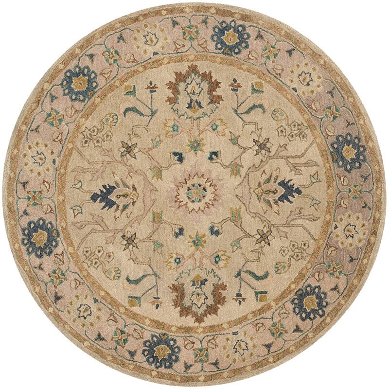 Safavieh Anatolia An585B Ivory / Beige Area Rug