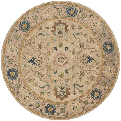 Safavieh Anatolia An585B Ivory / Beige Area Rug