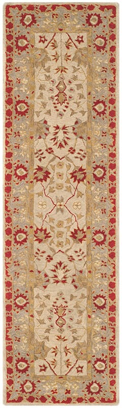 Safavieh Anatolia An589A Ivory / Light Green Area Rug