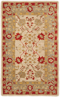 Safavieh Anatolia An589A Ivory / Light Green Area Rug