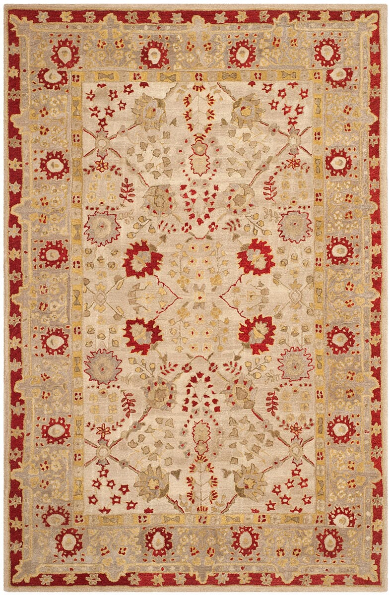 Safavieh Anatolia An589A Ivory / Light Green Area Rug