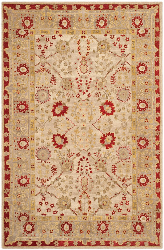 Safavieh Anatolia An589A Ivory / Light Green Area Rug