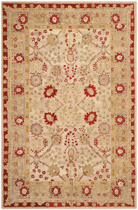 Safavieh Anatolia An589A Ivory / Light Green Area Rug