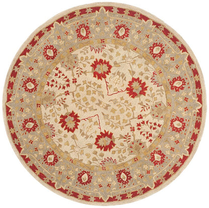 Safavieh Anatolia An589A Ivory / Light Green Area Rug