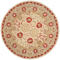 Safavieh Anatolia An589A Ivory / Light Green Area Rug