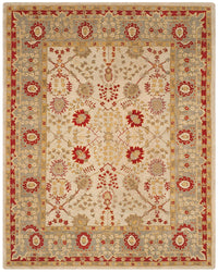 Safavieh Anatolia An589A Ivory / Light Green Area Rug