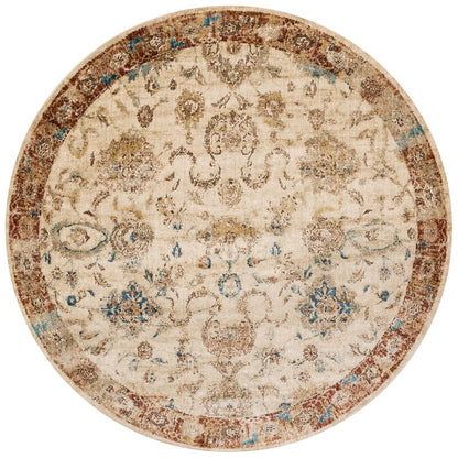 Loloi Anastasia AF-04 Antique Ivory / Rust Area Rug