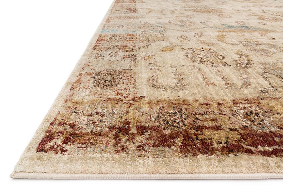 Loloi Anastasia AF-04 Antique Ivory / Rust Area Rug