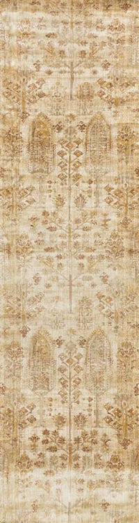 Loloi Anastasia AF-11 Antique Ivory / Gold Vintage / Distressed Area Rug