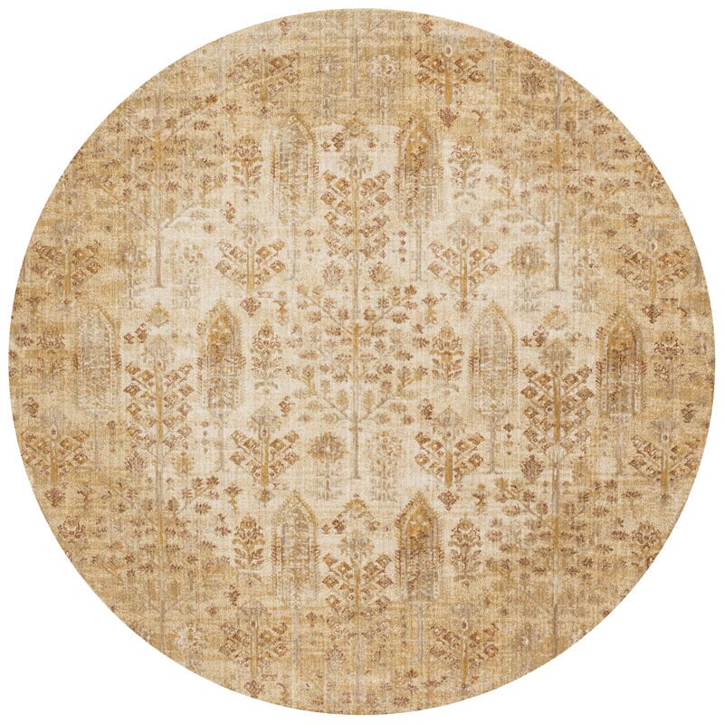 Loloi Anastasia AF-11 Antique Ivory / Gold Vintage / Distressed Area Rug