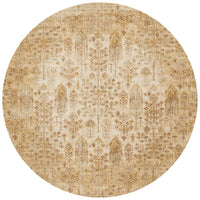 Loloi Anastasia AF-11 Antique Ivory / Gold Vintage / Distressed Area Rug