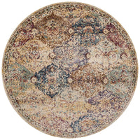 Loloi Anastasia AF-12 Ivory / Multi Vintage / Distressed Area Rug