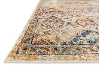 Loloi Anastasia AF-12 Ivory / Multi Vintage / Distressed Area Rug