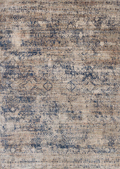 Loloi Anastasia Af-13 Mist / Blue Vintage / Distressed Area Rug