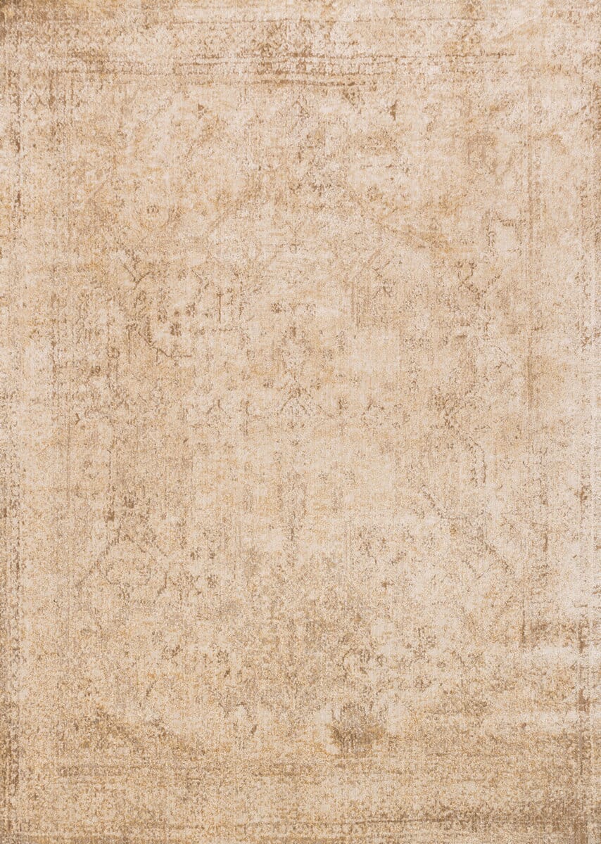 Loloi Anastasia Af-15 Ivory / Lt. Gold Vintage / Distressed Area Rug