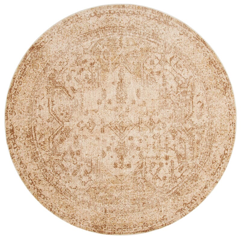 Loloi Anastasia Af-15 Ivory / Lt. Gold Vintage / Distressed Area Rug