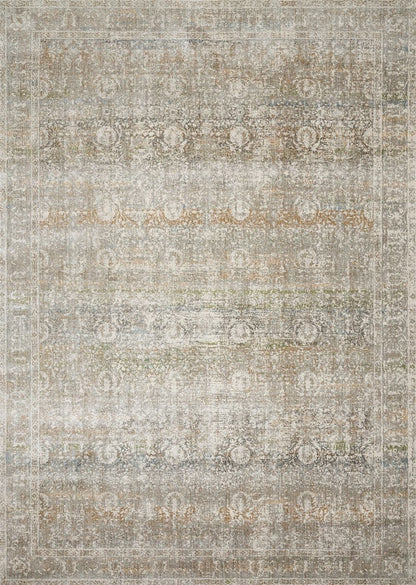 Loloi Anastasia Af-21 Grey / Multi Vintage / Distressed Area Rug