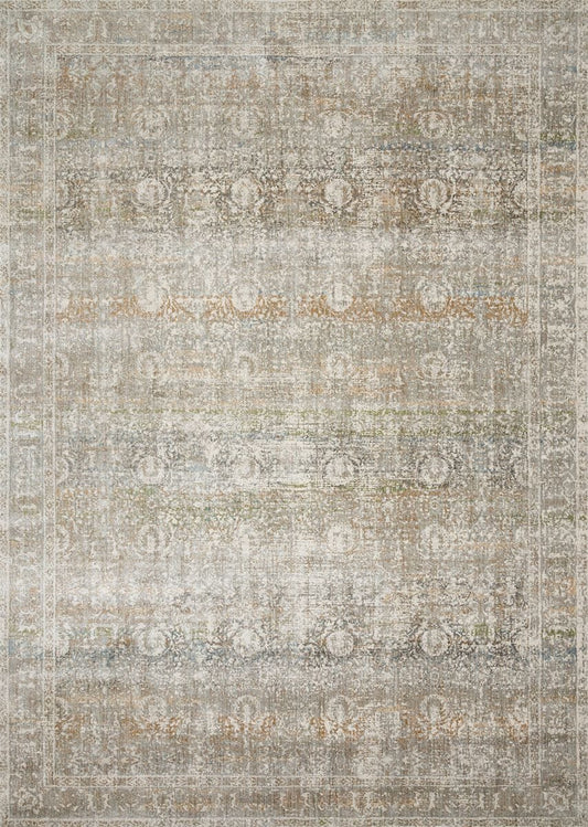 Loloi Anastasia Af-21 Grey / Multi Vintage / Distressed Area Rug