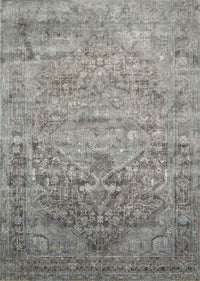 Loloi Anastasia Af-22 Stone / Blue Vintage / Distressed Area Rug