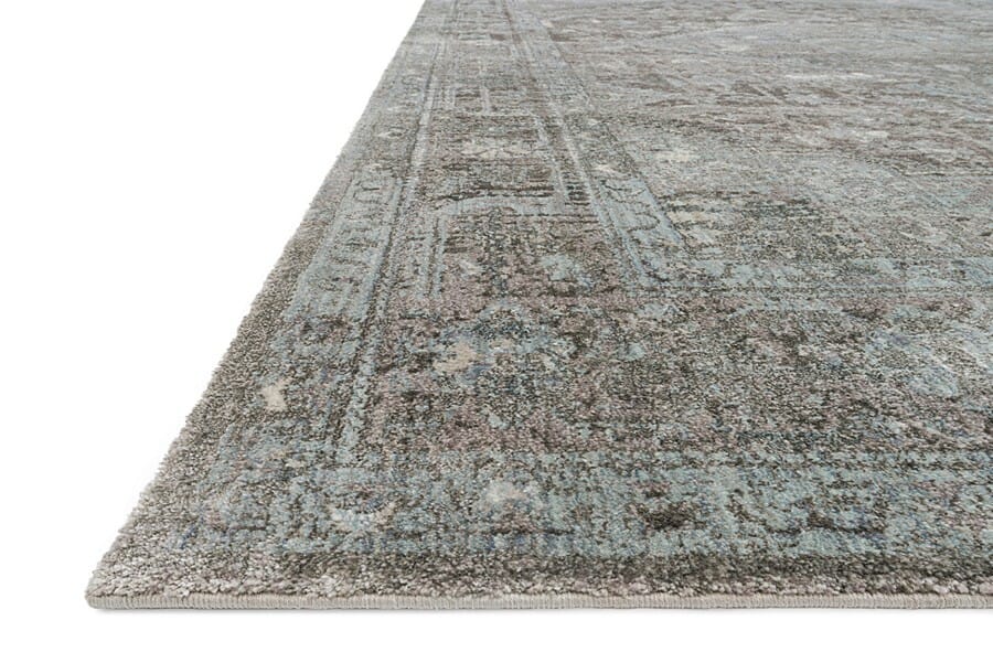 Loloi Anastasia Af-22 Stone / Blue Vintage / Distressed Area Rug