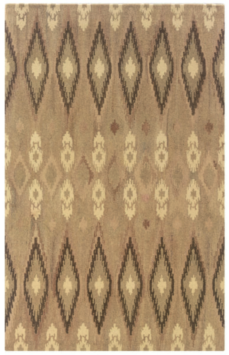 Oriental Weavers Sphinx Anastasia 68001 Sand / Ivory Southwestern Area Rug