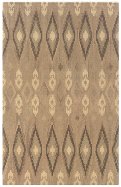 Oriental Weavers Sphinx Anastasia 68001 Sand / Ivory Southwestern Area Rug