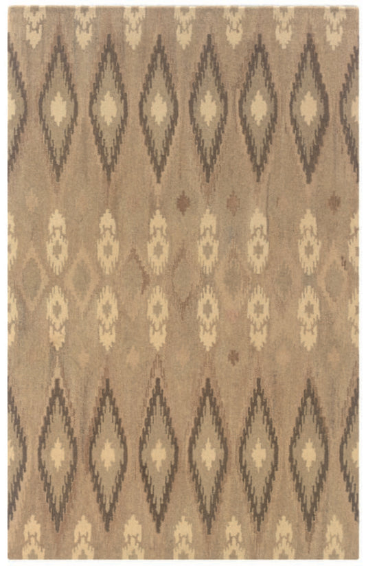 Oriental Weavers Sphinx Anastasia 68001 Sand / Ivory Southwestern Area Rug