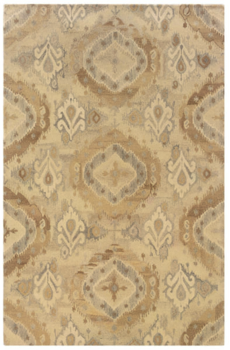 Oriental Weavers Sphinx Anastasia 68003 Sand / Ivory Area Rug