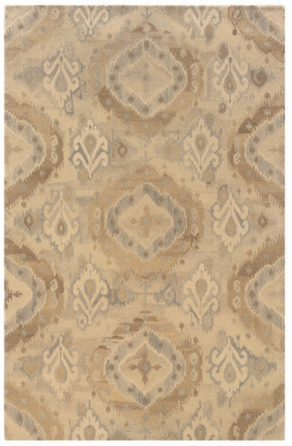 Oriental Weavers Sphinx Anastasia 68003 Sand / Ivory Area Rug