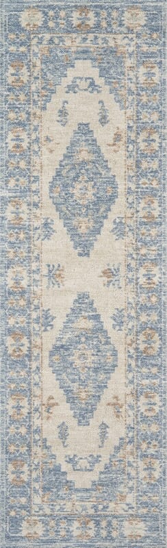 Momeni Anatolia Ana-1 Blue Area Rug