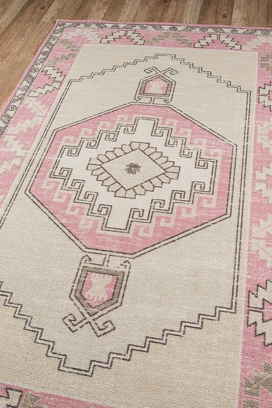 Momeni Anatolia Ana-2 Pink Area Rug