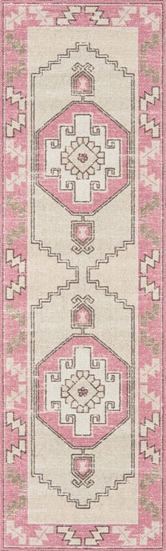 Momeni Anatolia Ana-2 Pink Area Rug