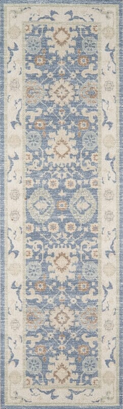 Momeni Anatolia Ana-7 Light Blue Area Rug