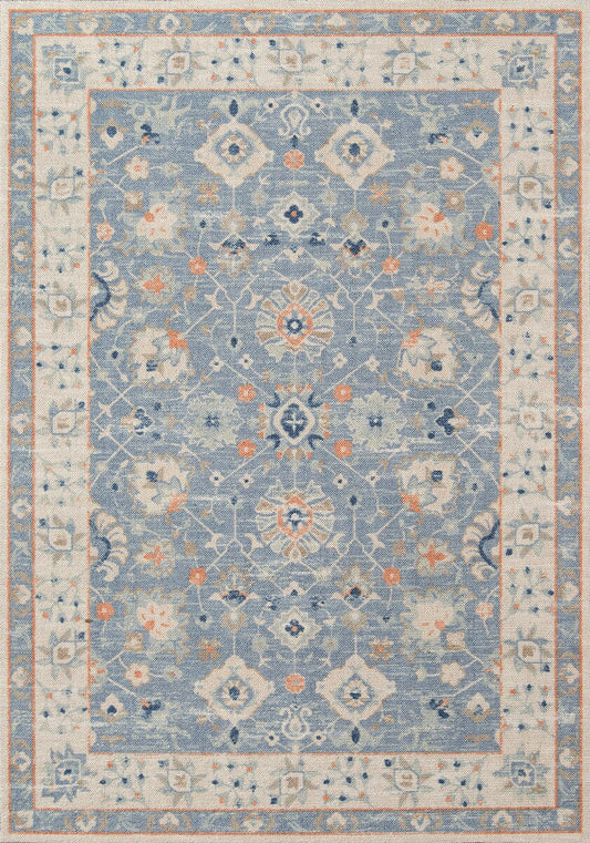 Momeni Anatolia Ana-8 Blue Area Rug