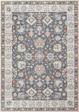 Momeni Anatolia Ana-8 Charcoal Rugs.