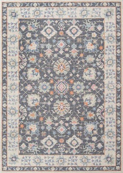 Momeni Anatolia Ana-8 Charcoal Area Rug