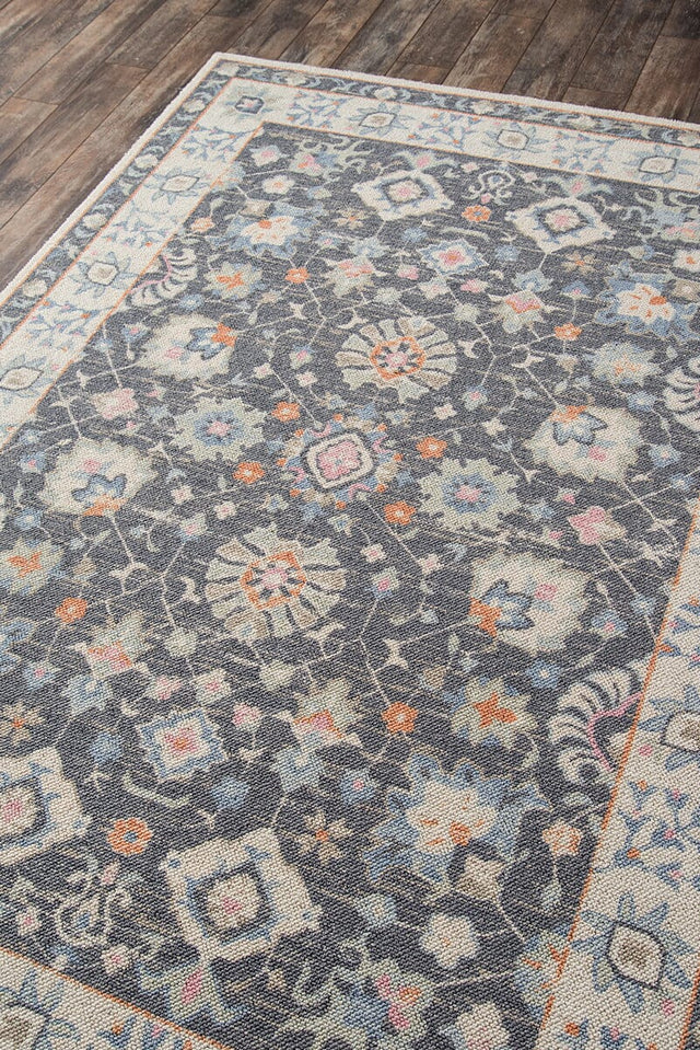 Momeni Anatolia Ana-8 Charcoal Rugs.