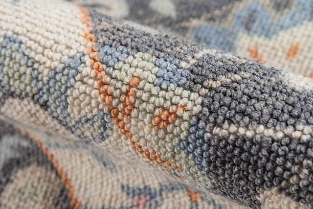 Momeni Anatolia Ana-8 Charcoal Rugs.