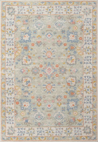 Momeni Anatolia Ana-8 Light Blue Area Rug