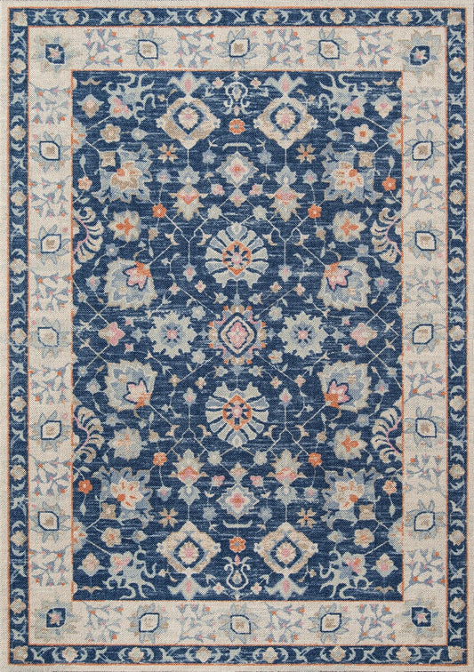 Momeni Anatolia Ana-8 Navy Area Rug