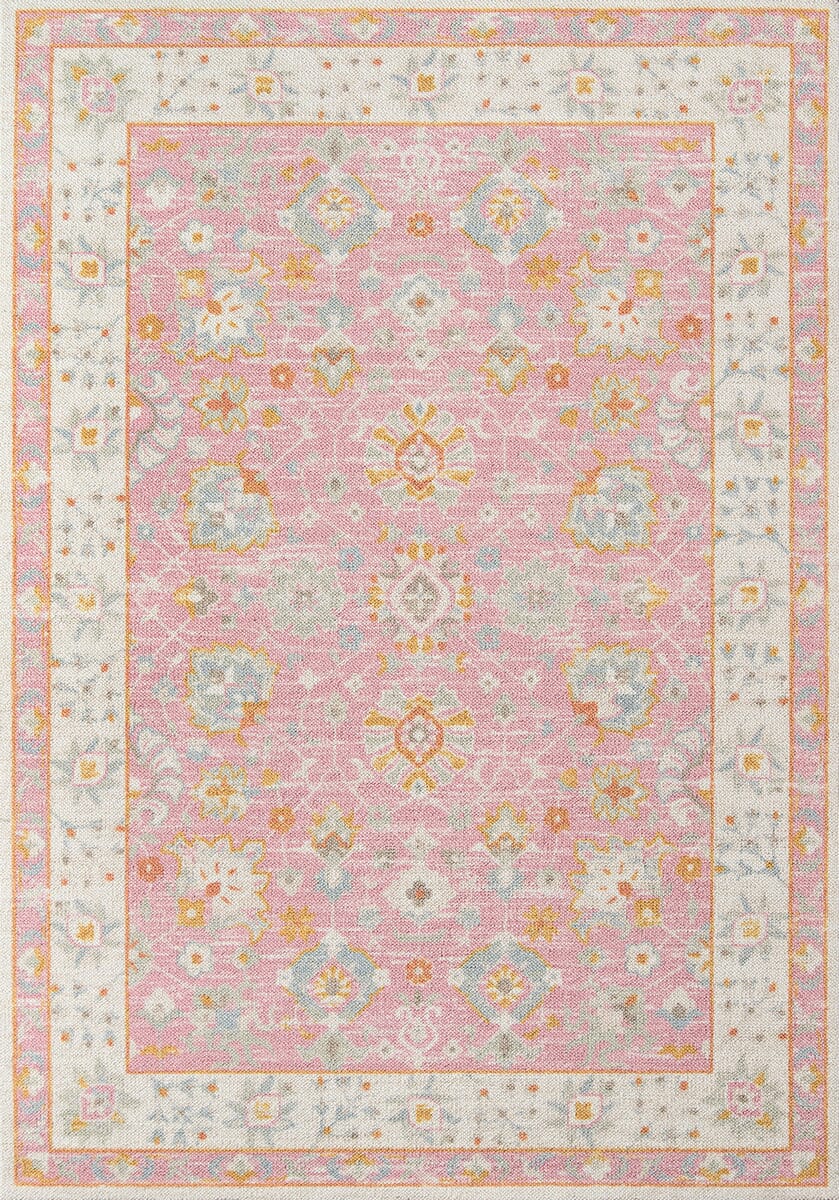 Momeni Anatolia Ana-8 Pink Area Rug