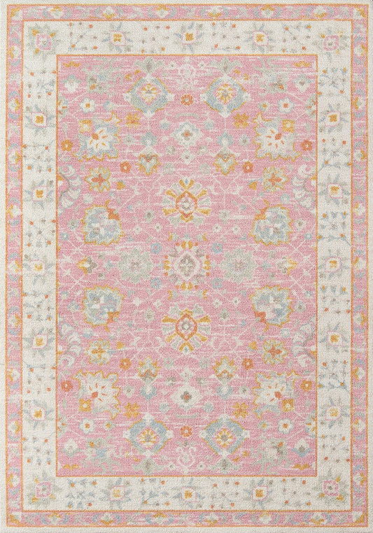 Momeni Anatolia Ana-8 Pink Area Rug