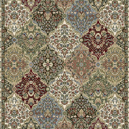 Dynamic Ancient Garden 57008 Multi Area Rug