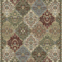 Dynamic Ancient Garden 57008 Multi Area Rug