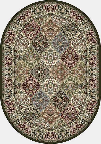 Dynamic Ancient Garden 57008 Multi Area Rug