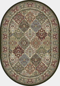 Dynamic Ancient Garden 57008 Multi Area Rug