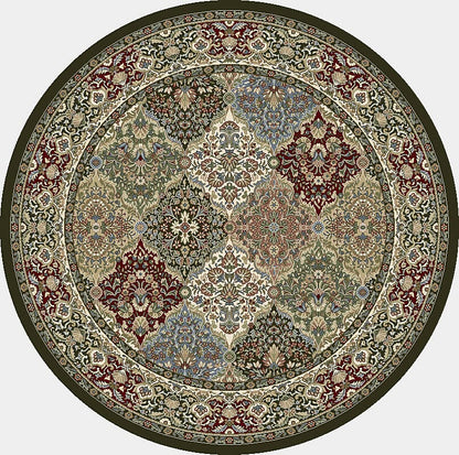 Dynamic Ancient Garden 57008 Multi Area Rug